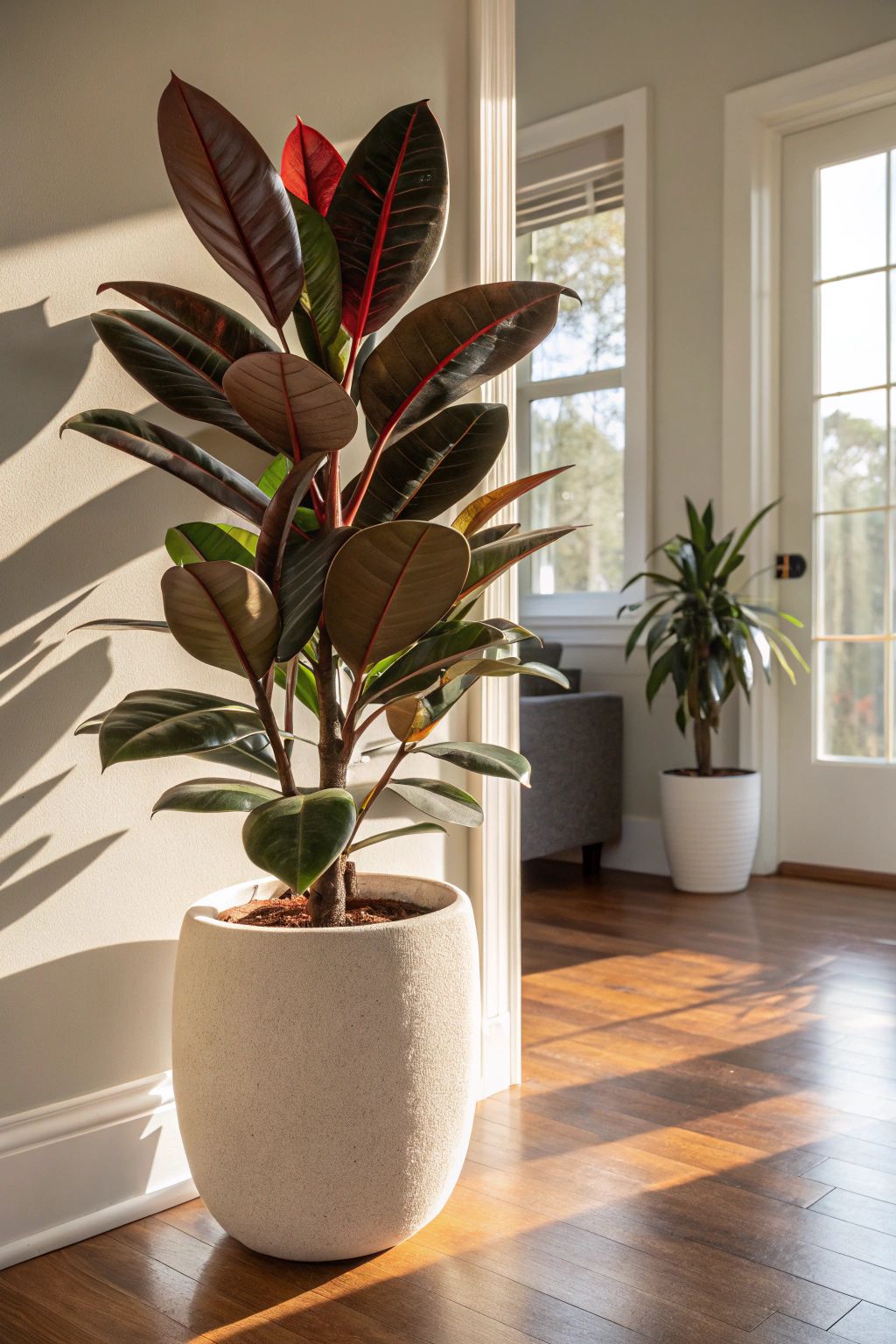 Rubber Plant